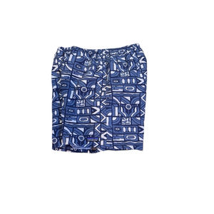 NWT Patagonia Baggies Blue Patterned Swim Trunks